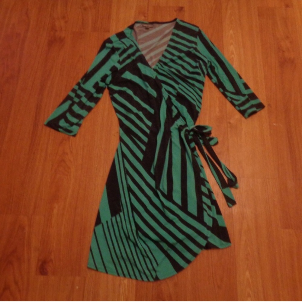 Beautiful wrap dress